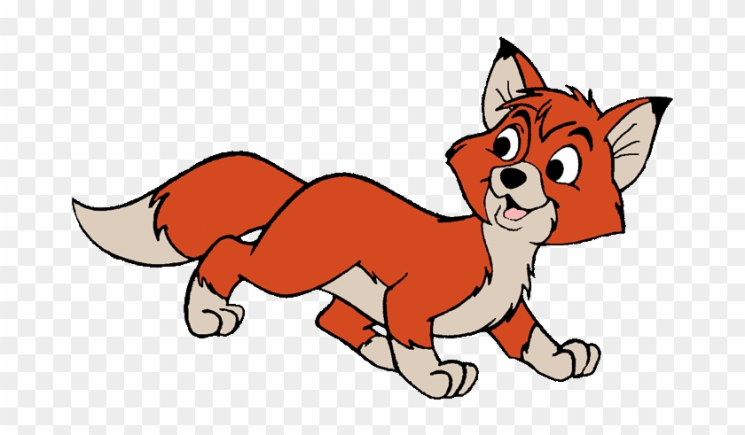 Fox Clip Art Woodland Clipart Animal Digital Foxes - رنگ امیزی روباه #843865