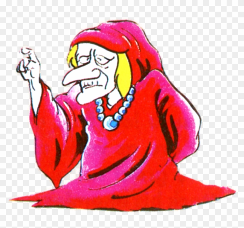 Legend Of Zelda Old Woman #843870