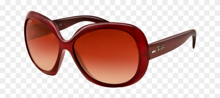 Women Sunglass Png Transparent Image - Ray Ban Rb4098 Jackie Ohh Ii Sunglasses Shiny Black #843898