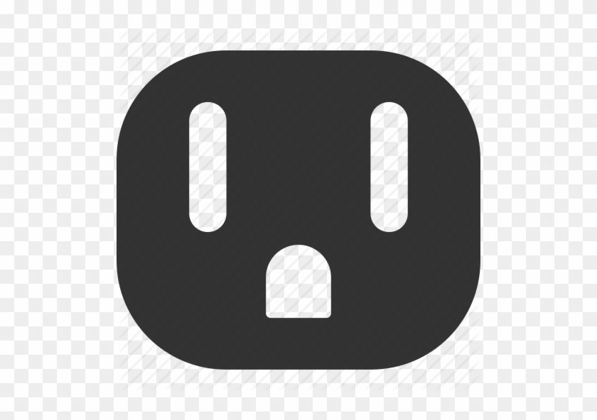 Socket Png Pic - Power Outlet Icon Png #843920