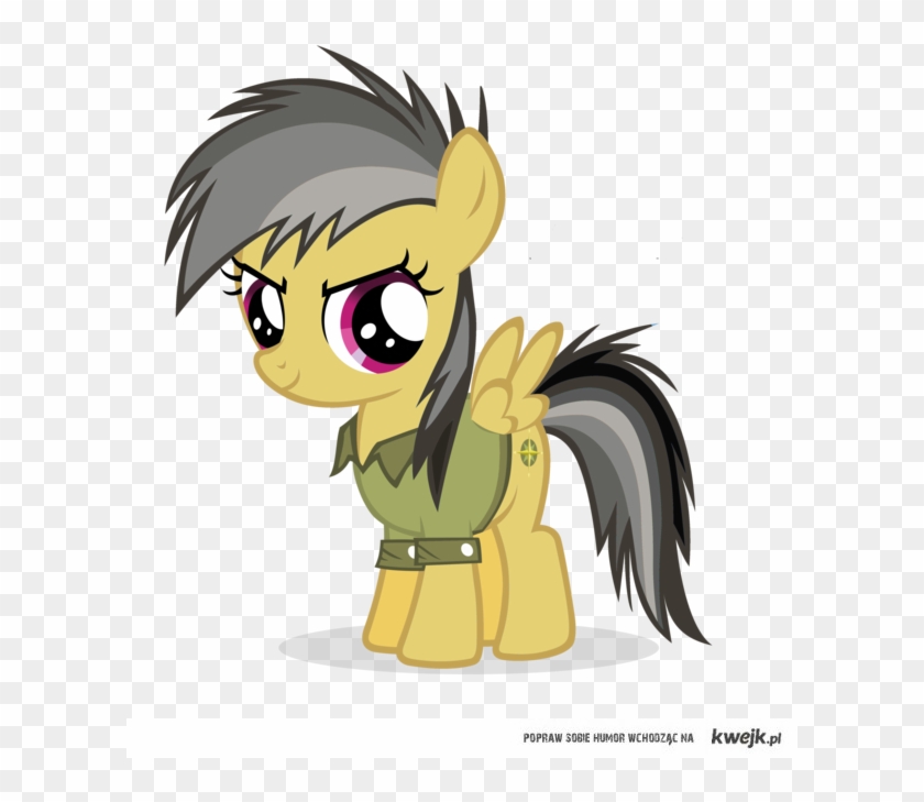 Daring Do Filly - Sticker My Little Pony #843933