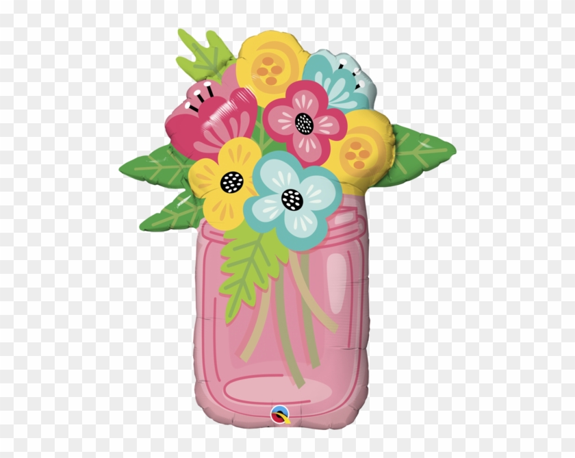 clipart mom day flowers