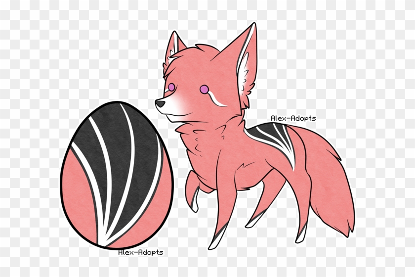 Mystery Fox Egg - Cartoon #843946