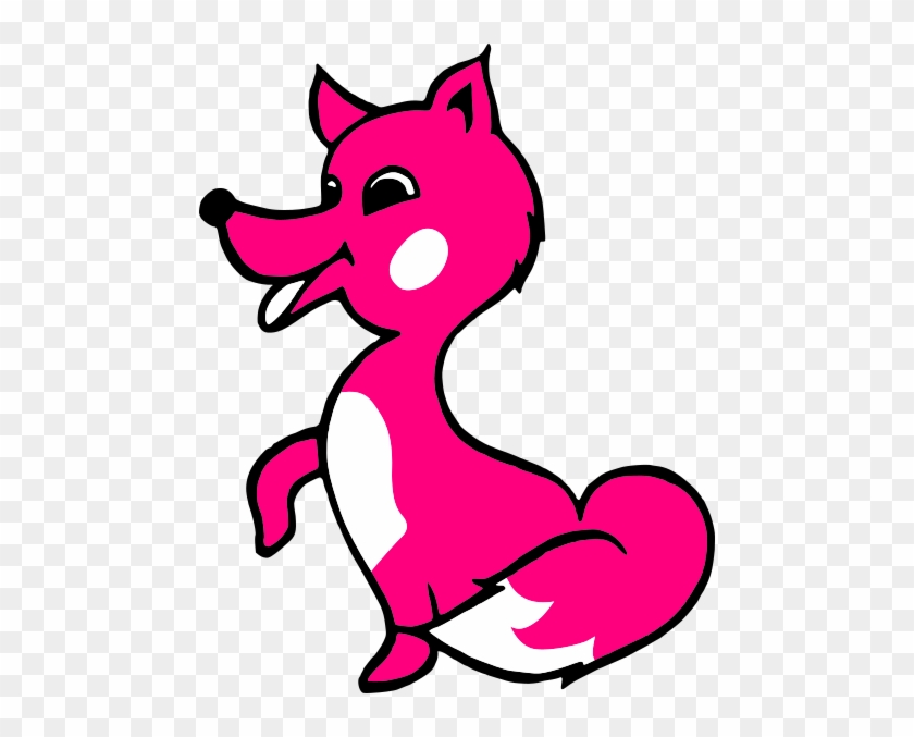 Pink Fox Cliparts - Malaysian Ministry Of Education #843963
