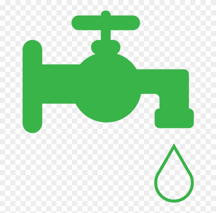 Tap Water Computer Icons Clip Art - Water Green Icon #843988
