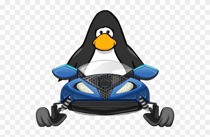 S&r Snowmobilepc - Club Penguin Gif Png #843992