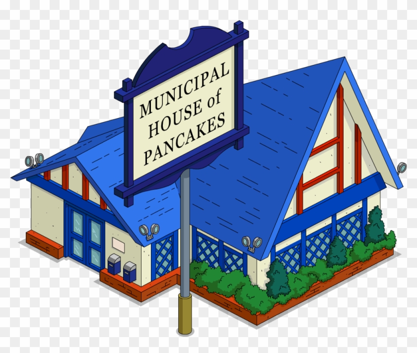 Tapped Out Municipal House Of Pancakes - Municipal House #843993