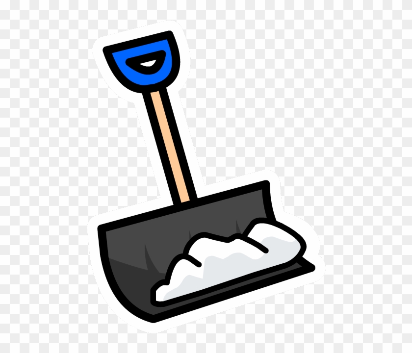 Cliparts Snow Blue Cliparts - Clip Art Snow Shovel #844005