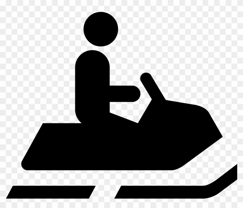 Snowmobile Tours - Snowmobile Icon #844013