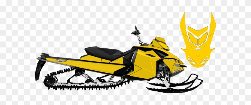 Solid Color Wraps Designs - Ski-doo #844018