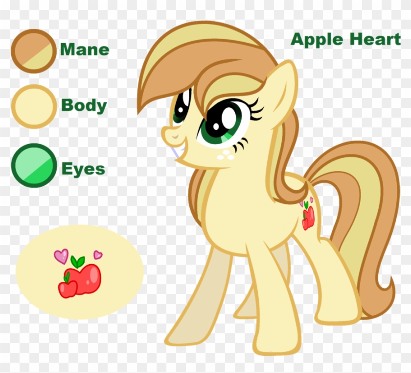 Apple Jack Cutie Mark Download - Mlp Applejack And Caramel Kids #844028