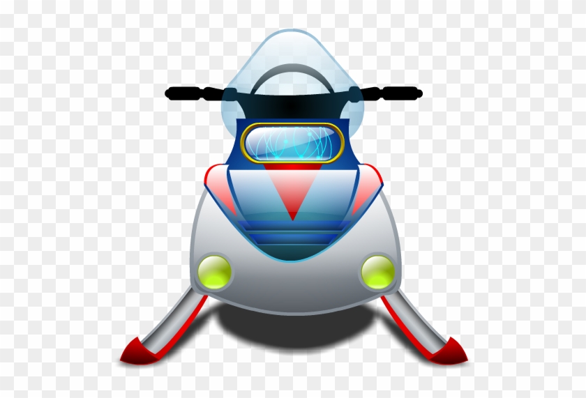 Snowmobile Icon Png - Snowmobile Icon #844037