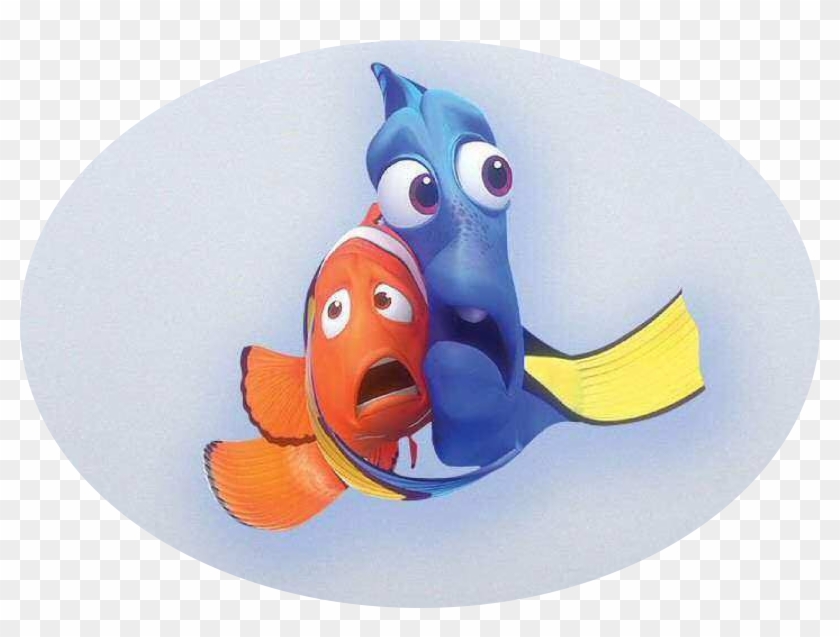 Finding Nemo Marlin Philip Sherman Pixar Palette Surgeonfish - Finding Nemo Scared #844042
