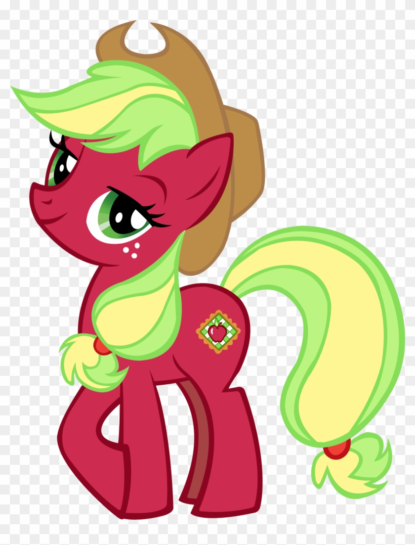 Applejack G3 Concept Vector By Durpy Applejack G3 Concept - Little Pony Friendship Is Magic #844040
