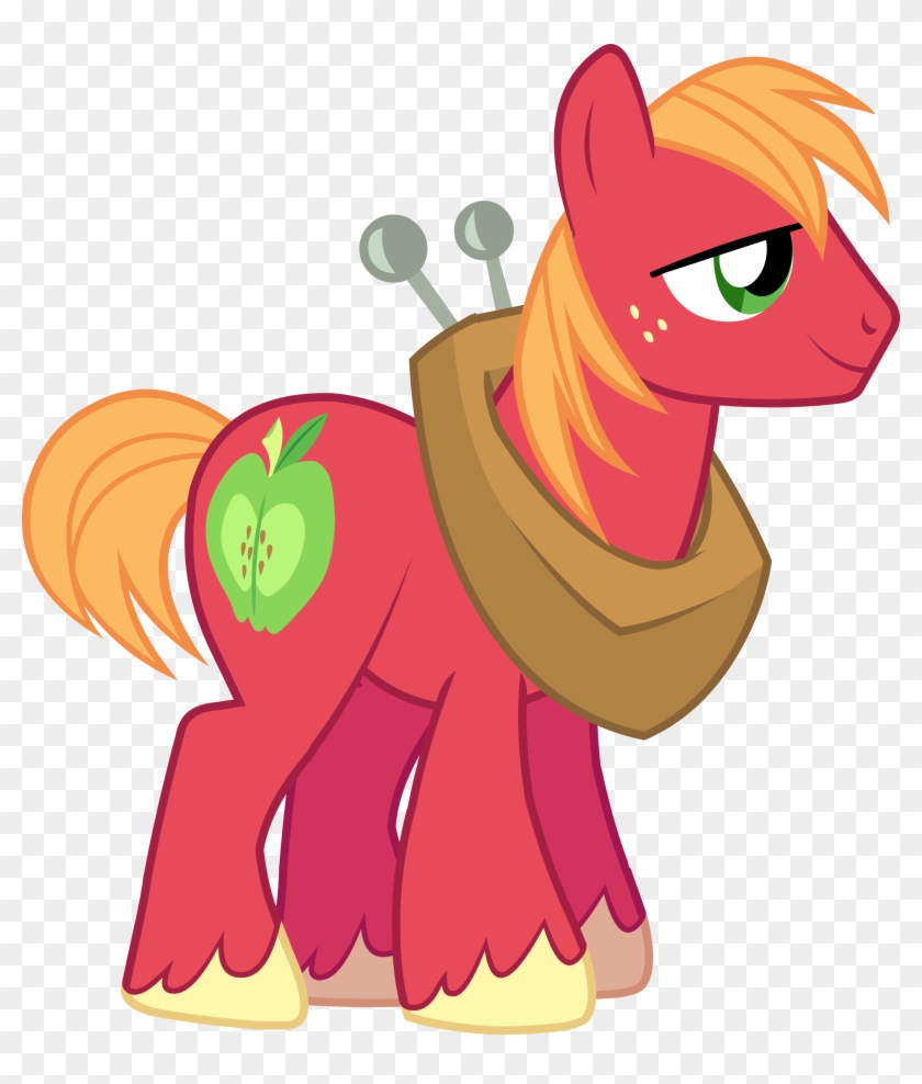 Braeburn Cutie Mark Download - My Little Pony Big Mac #844045