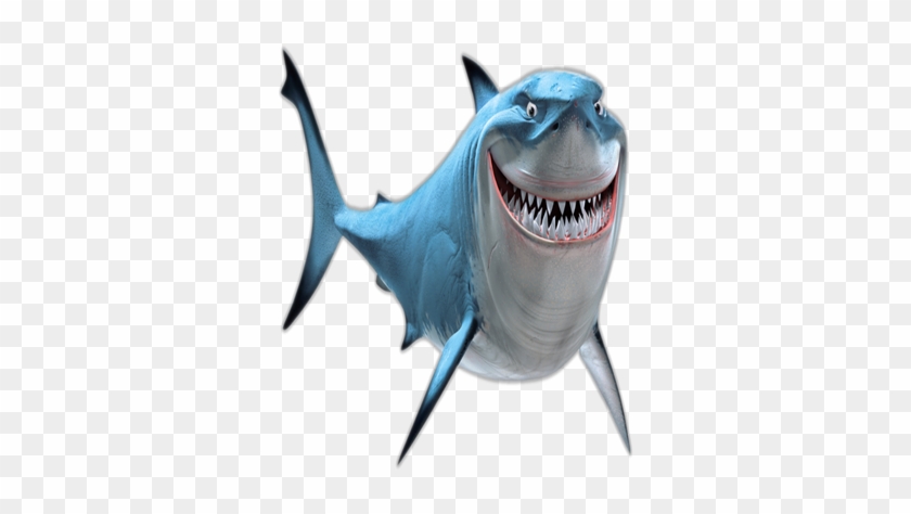 Transparent Finding Nemo Shark - Shark From Finding Nemo #844048