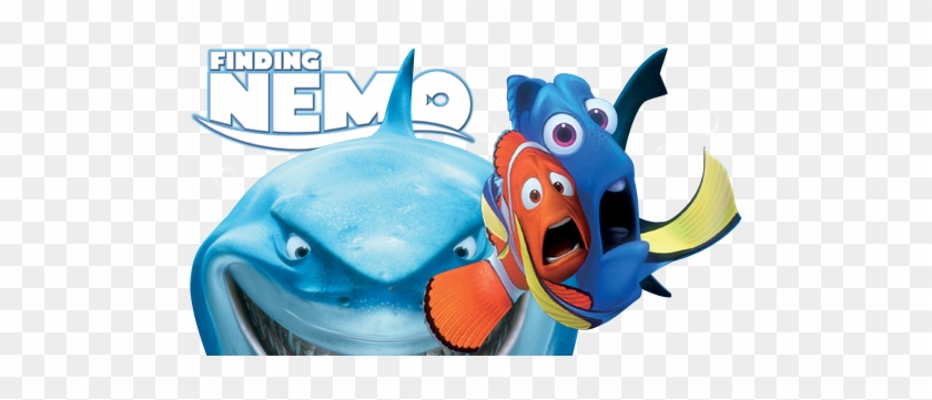 Finding Nemo Logo Png - Fish Are Friends Not Food #844051