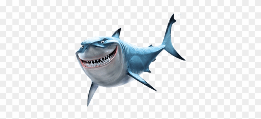 Bruce Shark Finding Nemo - Bruce Finding Nemo Png #844054