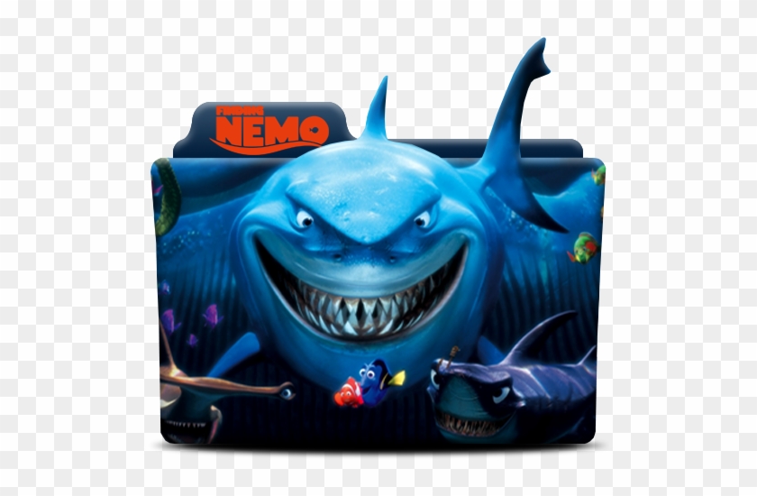 Finding Nemo By Prast23 - Finding Nemo Folder Icon #844057