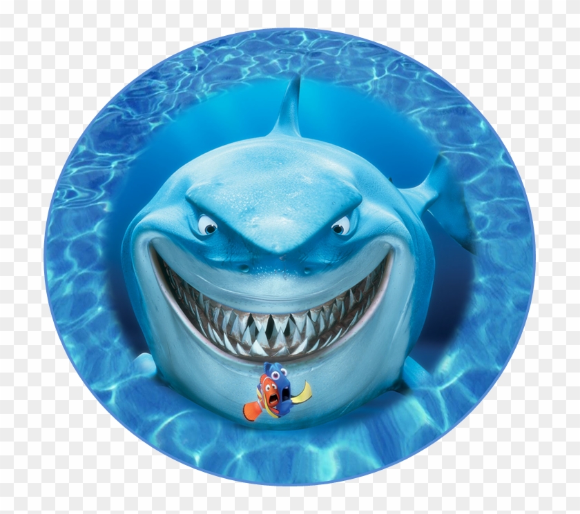 Free Finding Nemo Party Ideas - Sharks And Scuba Divers #844059
