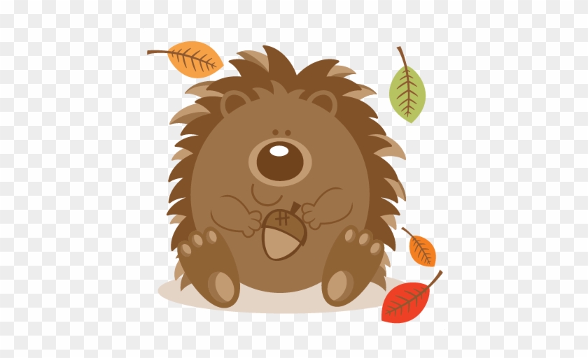 Hedgehog Clipart Baby Hedgehog - Hedgehog Clipart No Background #844068