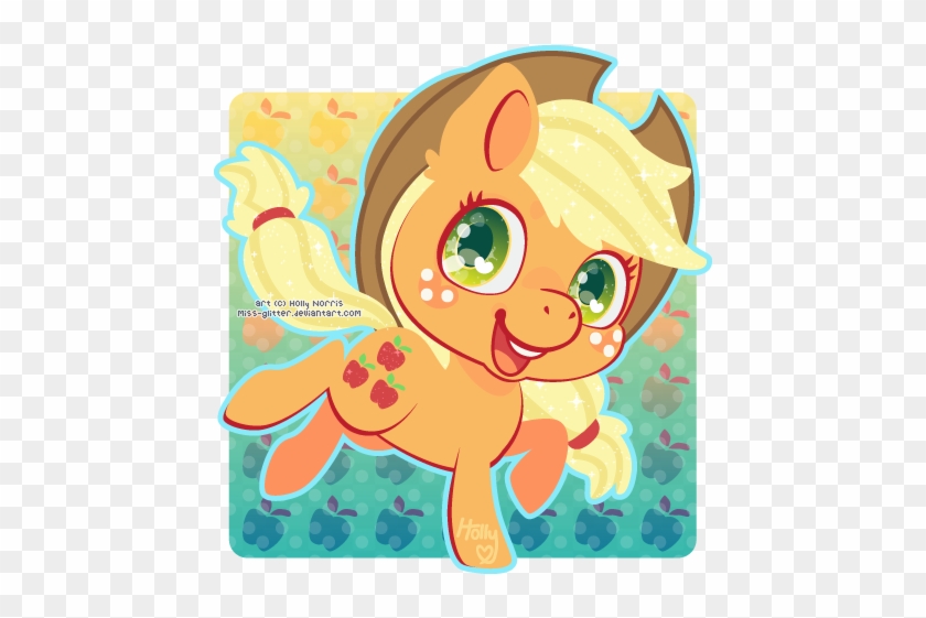 Apple Jack By Miss-glitter - My Little Pony: Friendship Is Magic #844080