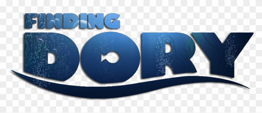 Finding Dory Cover - Finding Dory Logo Png #844089