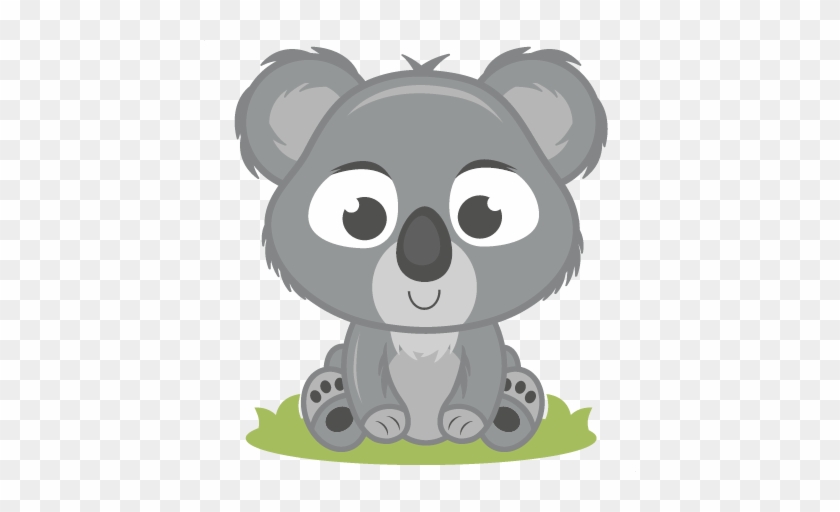 Baby Koala Svg Cutting File Baby Svg Cut File Free - Cute Baby Tiger Clipart #844088