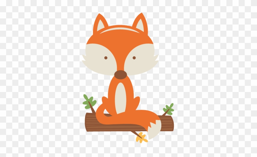 Creative Ideas Baby Fox Clipart Freebie Of The Day - Cute Fox Clipart Png #844093