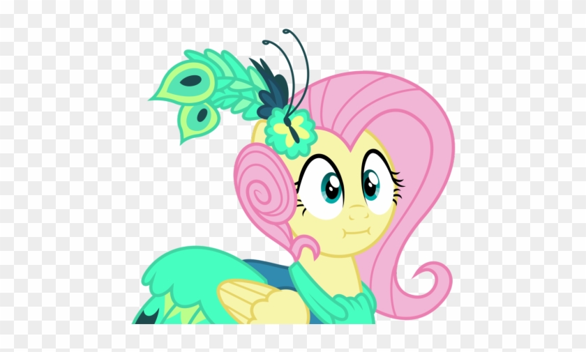 Mlp Fluttershy At The Gala Season 5 #844095