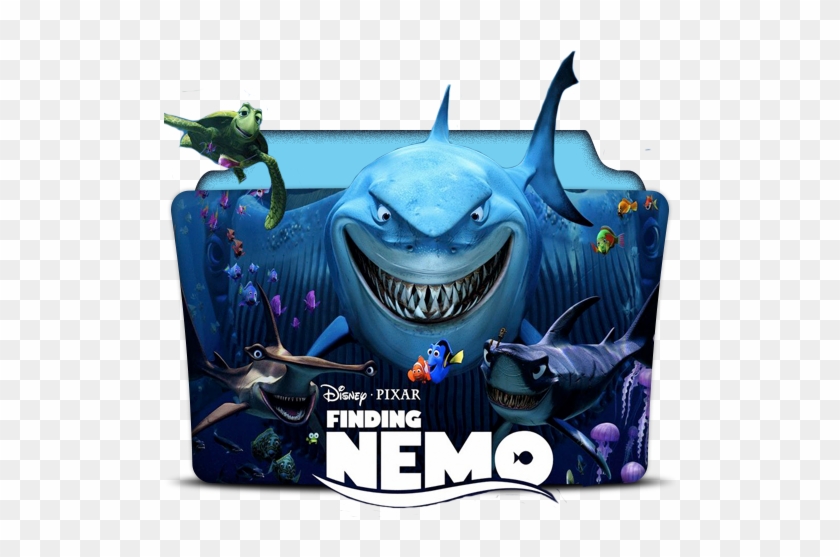 Finding Nemo Folder Icon By Gdmep - Finding Nemo Folder Icon #844115