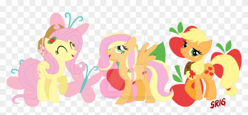 The Appleshy Family Cutie Marks - Applejack My Little Pony Friendship #844116