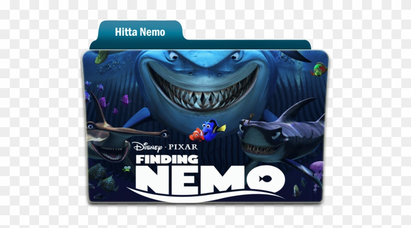 Hitta Nemo By Movie Folder Maker - Finding Nemo #844117