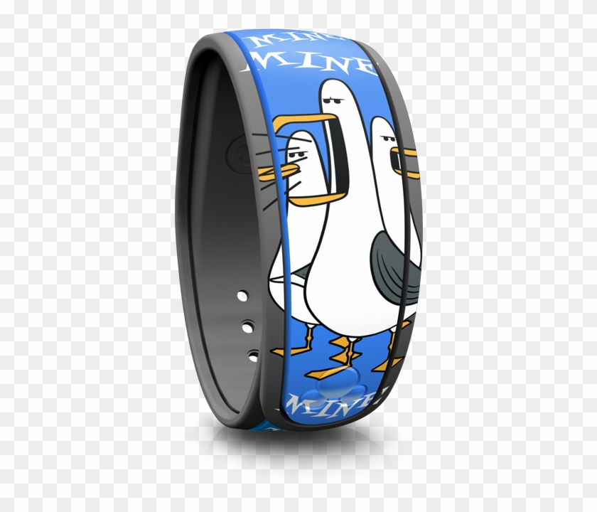 Magicband Minemine B1 - Finding Nemo Seagulls Magicband #844121