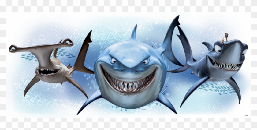 Finding Nemo Shark 3 #844126