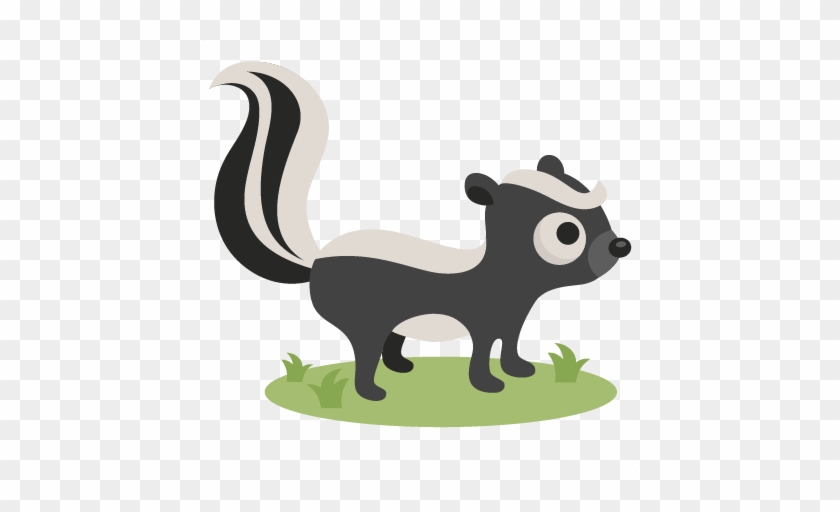 Skunk Svg Scrapbook Cut File Cute Clipart Files For - Cute Skunk Png #844128