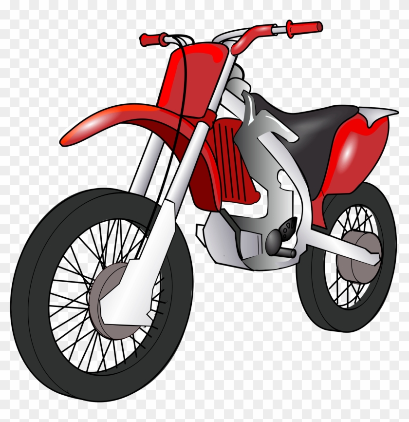 Generic Motorcycle - Cartoon Motorcycles #844131