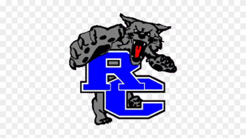 Rchs Wildcat Footbal - Rockbridge County High School Logo #844153