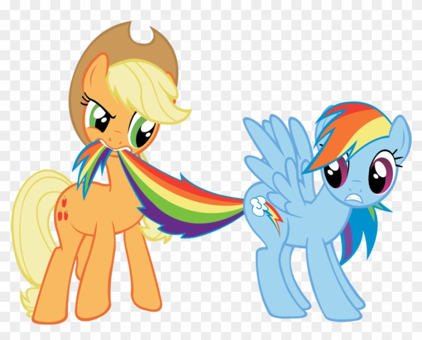 Applejack And Rainbow Dash By Lolke12 - Rainbow Dash Has Sex With Applejack #844173