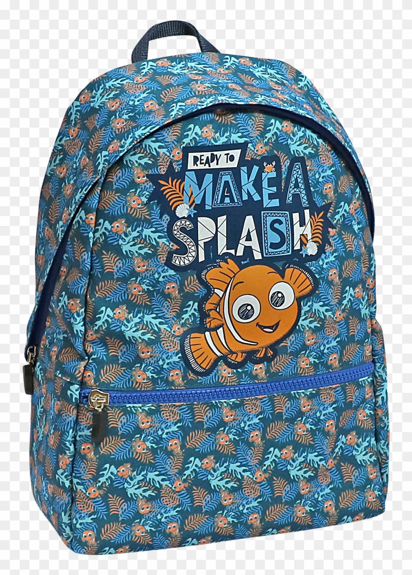 Finding Nemo Make A Splash Anaokulu Çantasi - Finding Nemo #844189