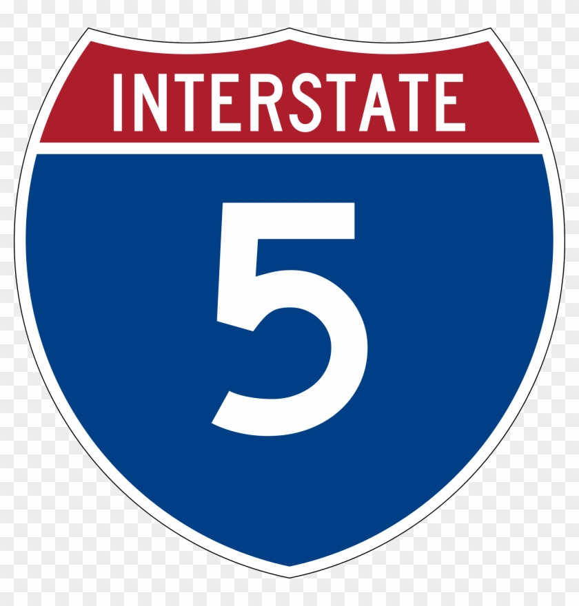 Open - Interstate 10 California Sign #844188