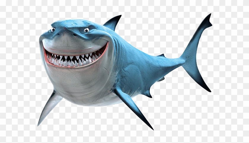 Report Abuse - Bruce The Shark Transparent #844219