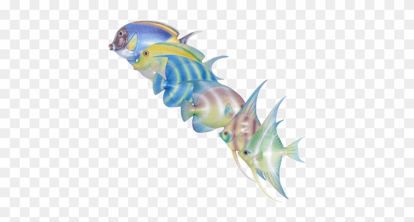 Decorative Tropical Glitter Fish, Assorted Colors, - Glitter Fish #844223