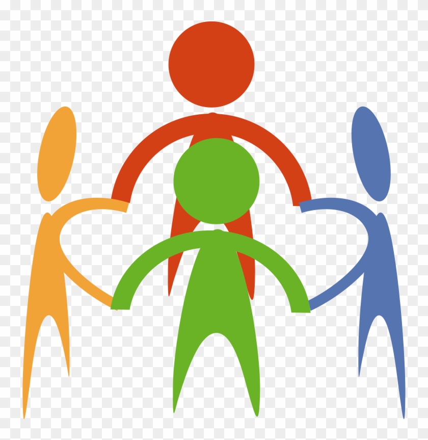 Community Service Clip Art - Teamwork Clipart Png #844227