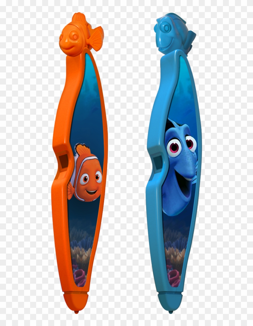 Comes With Finding Nemo Water Pen Water Reveal Sheet - Ski Binding #844236