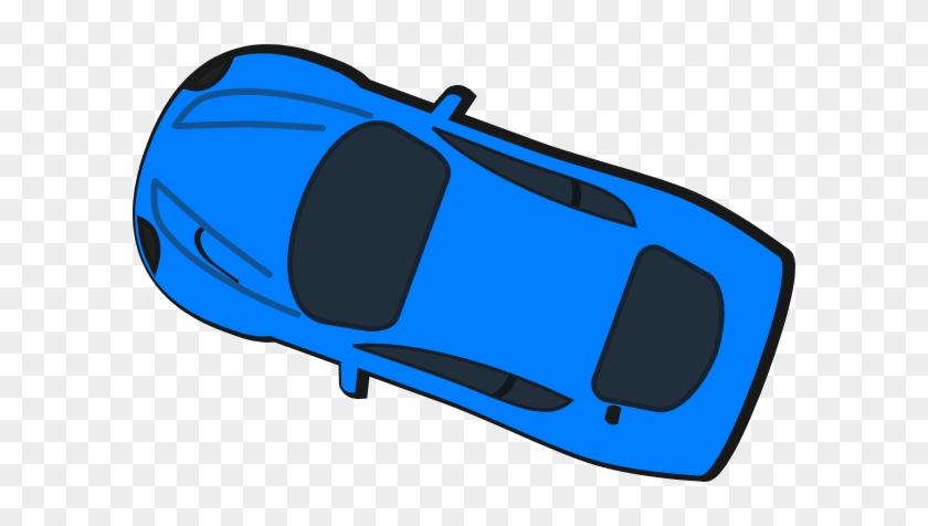 160 Png Clip Art - 2d Car Top View #844238