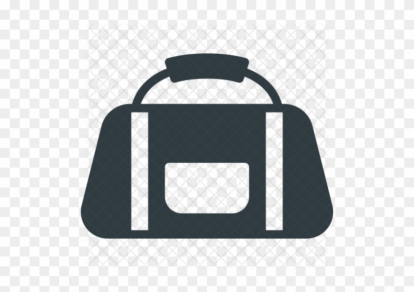 Gym Bag Icon - Gym Bag Svg #844257