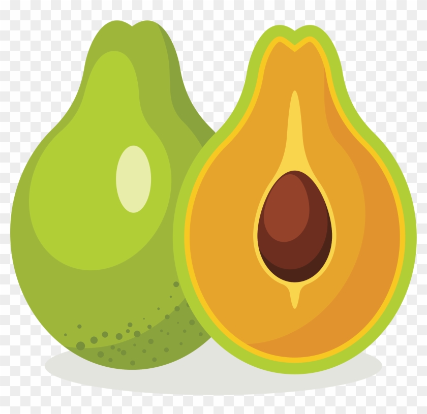 Avocado - Clip Art #844259