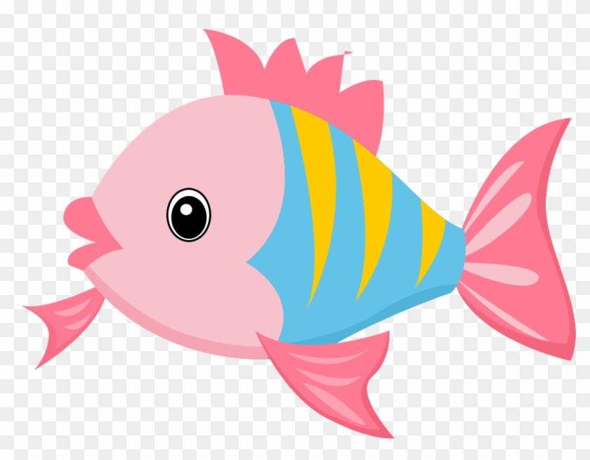 Fish Clipart Beach - Under The Sea Creatures Png #844280