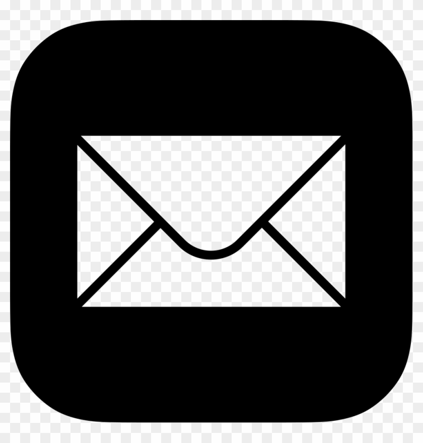 Email Icon Square Png #844282